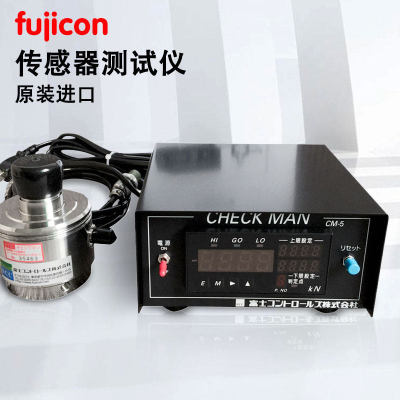 日本fujicon压力计感测器