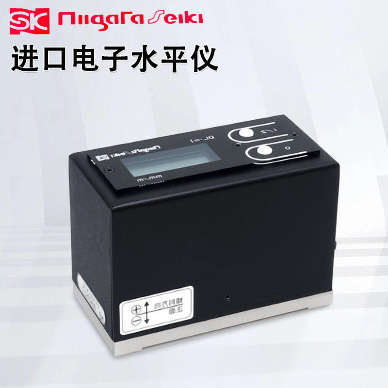 日本SK新泻精机数字电子水平仪尺0.01mm DL-M1-M3-M4 SUS EL-01A
