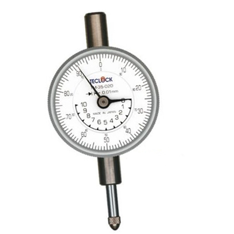 日本TECLOCK得乐百分表TM-35-04/高精度百分表/原装正品/现货供应