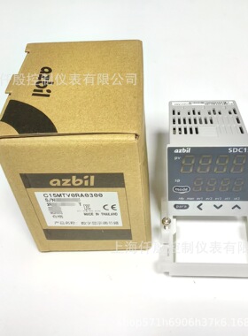 山武C15MTV0RA0300 AZBIL温控器SDC15 C15MTVORA0300