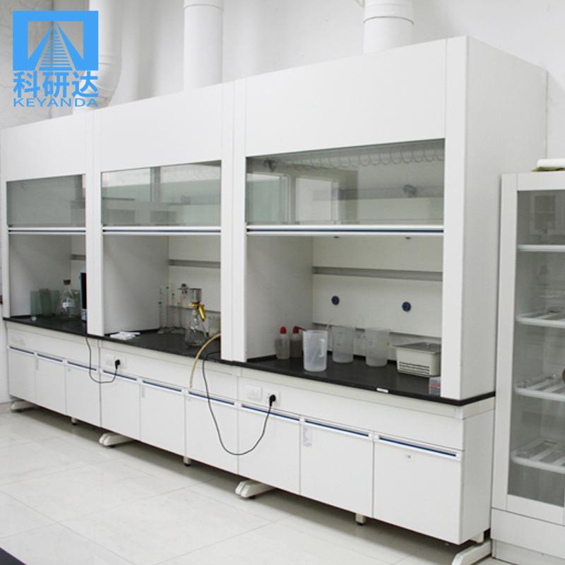 厂家供应学校工厂实验室钢木通风柜通风橱专业