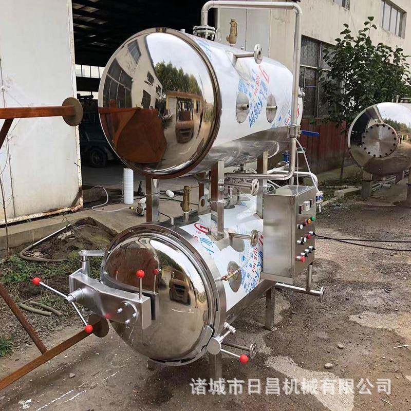 牛肉鱼罐头杀菌锅豆干杀菌釜高温高压灭菌锅盐焗鸡杀菌设备