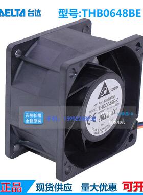 全新台达 6038 48V 0.41A THB0648BE 6CM大风量/PWM智能控速风扇