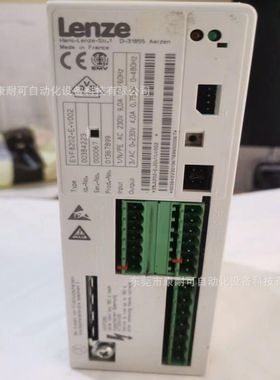 D-31855  伦茨驱动器0.75KW