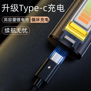 酒精测试仪高精度吹气式查酒驾高档合金便捷式充电检测仪中文英文