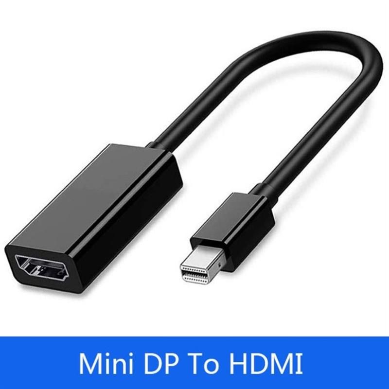 Mini DP Tfo HDMI Adapter Cable for Apple Mac Macbook Pro Air