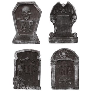 Haunted Bubble Tombstone HoZuse decoration Halloween Props