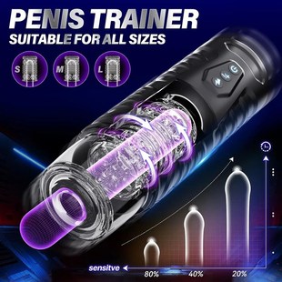 Male Masturbation Rotating SCup Automatic Electric Thrusting