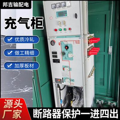 10千伏二进四出环网柜2进8出全绝缘环网柜一进三出开关箱充气柜S