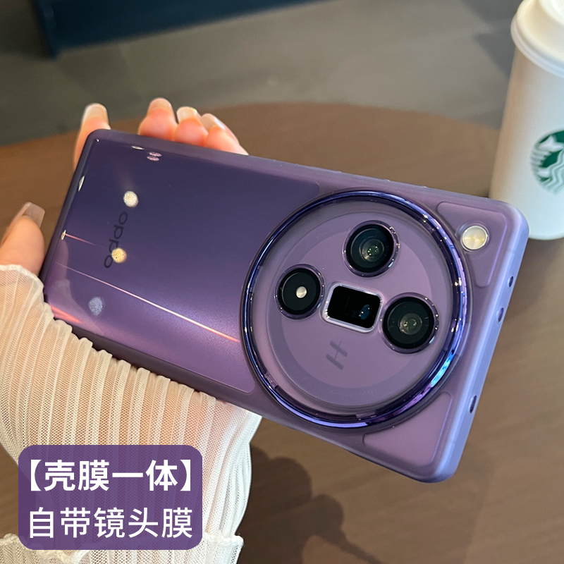 适用OPFind7手机壳超薄防