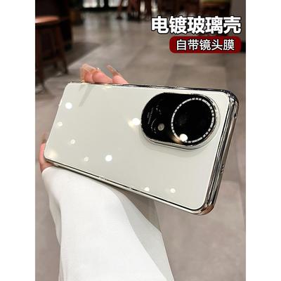 钢化玻璃背板适用华为nova