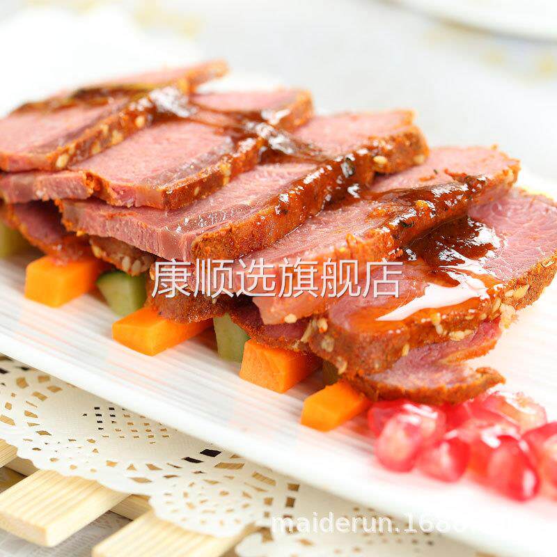 馋三里香辣牛肉200g酱卤熟食粒轻食代餐商用牛筋肉瘦肉真空锁鲜