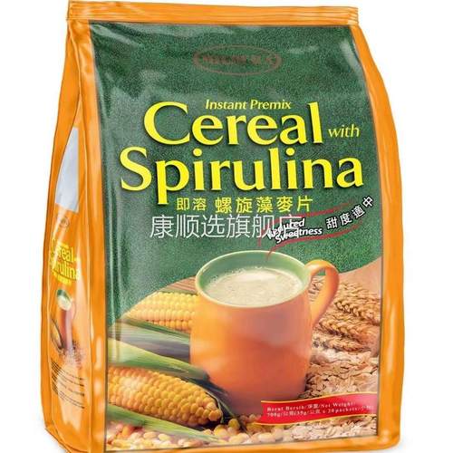 进口700gMildura科士威螺旋藻即溶麦片营养早餐休闲冲调