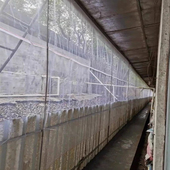 养殖场防蚊网养猪场防虫网大棚猪圈栏加厚抗老化纱纱网纱布