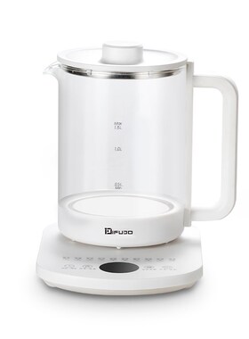 IFUDO养生壶家用办公室小型煮茶器玻璃养生杯茶壶煮茶器