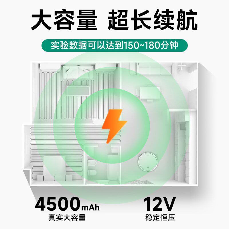 俐拓扫地器电池     + +