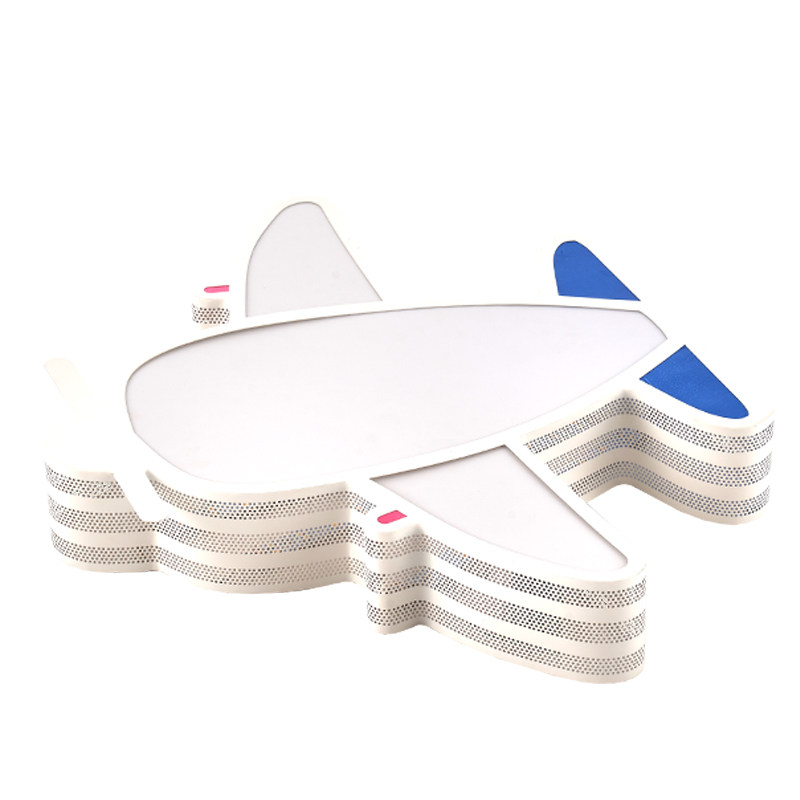 创意铁艺儿童房飞灯 儿童吊灯卧室灯男孩房间卡通灯个性复古