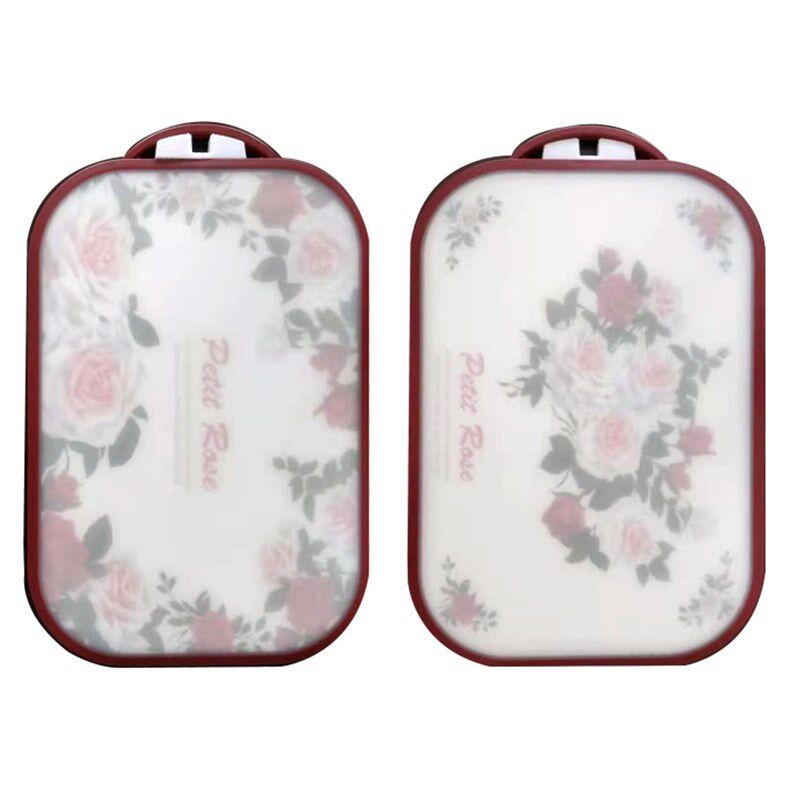 韩国抗菌纳米银菜板金色玫瑰加厚塑料档儿童辅食板