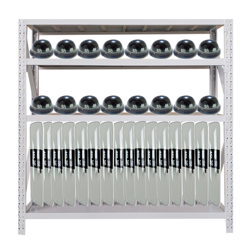 防暴盾牌存放架子储货架铁锹镐架子防爆物品安防装备器材架