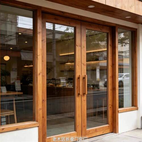 实木门复古门门民宿店铺商用门门