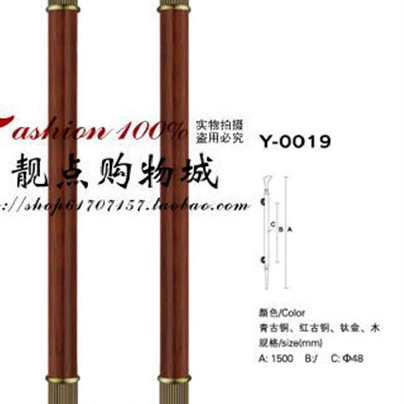 欧式大古铜拉手工艺大木门把手