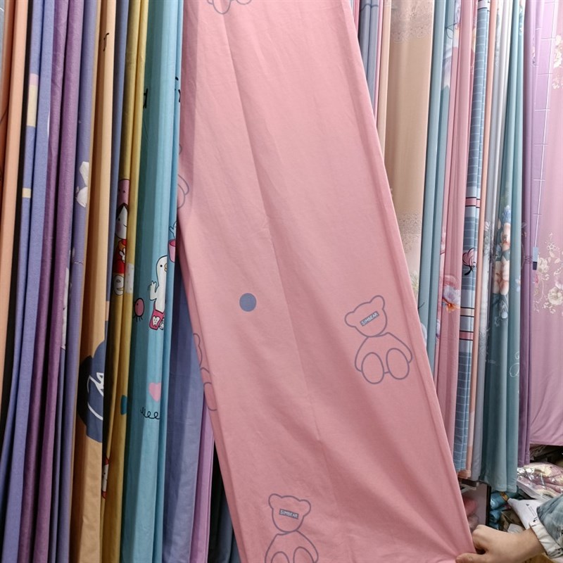 秋冬季纯棉磨毛加厚单件2米2.3被套床单保暖绒双人被罩180x220