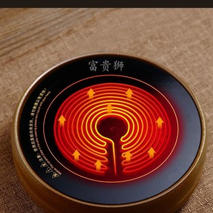 定制陶瓷电陶炉煮茶器迷你茶炉家用小型静音玻璃铁壶泡茶下沉式 光