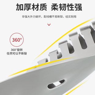 PVC线槽行线槽走线槽电柜线槽灰色线槽阻燃线槽机柜走线槽明线槽