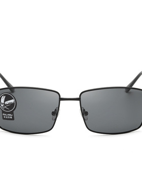 2021偏光镜男款墨镜长方形变色太阳眼镜司机镜驾驶开车眼睛防眩晕