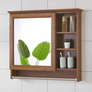 挂墙式浴室镜柜洗手台镜镜子卫生间壁挂镜面柜子储物柜浴室柜隐藏