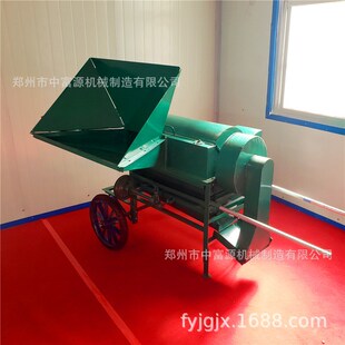 中小型多功能打谷机 谷子 菜籽 高粱 玉米 小麦大豆脱粒机