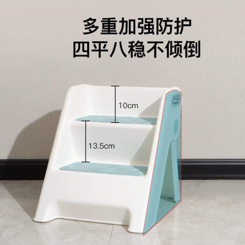 凳洗手垫脚台儿童宝宝凳踏台阶踩踩脚凳洗手凳小孩凳洗漱梯洗脸脚