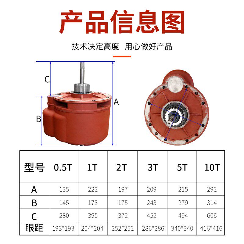 行车天车钢丝绳电动葫芦减速吨变速箱后肚齿轮箱,五金/工具,其他起重工具,淘宝优惠券,粉丝福利购,淘宝优惠卷