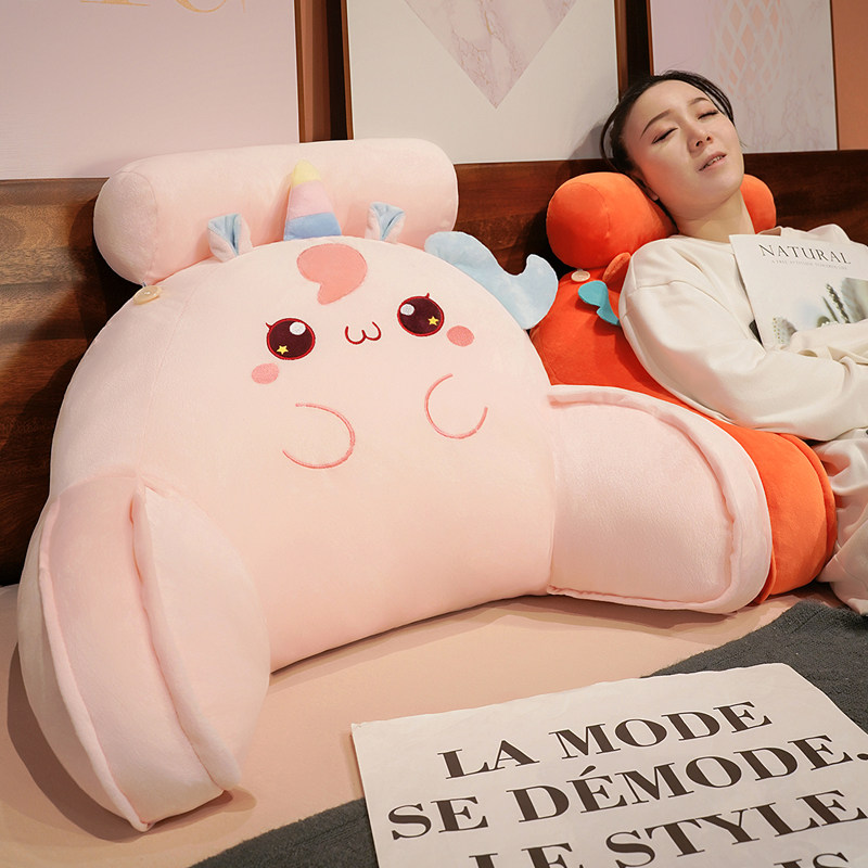 床头靠垫软包靠枕大靠背沙发床上看书学生宿舍护腰枕头床靠背抱枕,居家布艺,床头靠垫,淘宝优惠券,粉丝福利购,淘宝优惠卷