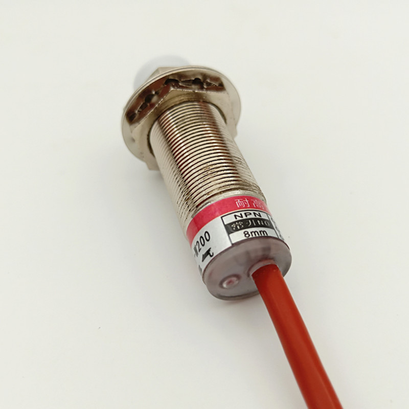 接近关 耐高温 传感器 MN18-8ZK-W 直流三线 NPN 常