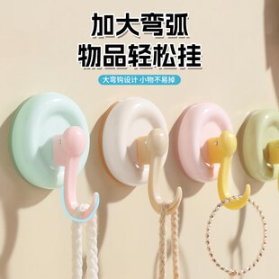 挂钩中的m!挂钩真空吸盘免打孔门后挂衣钩墙上承重粘钩