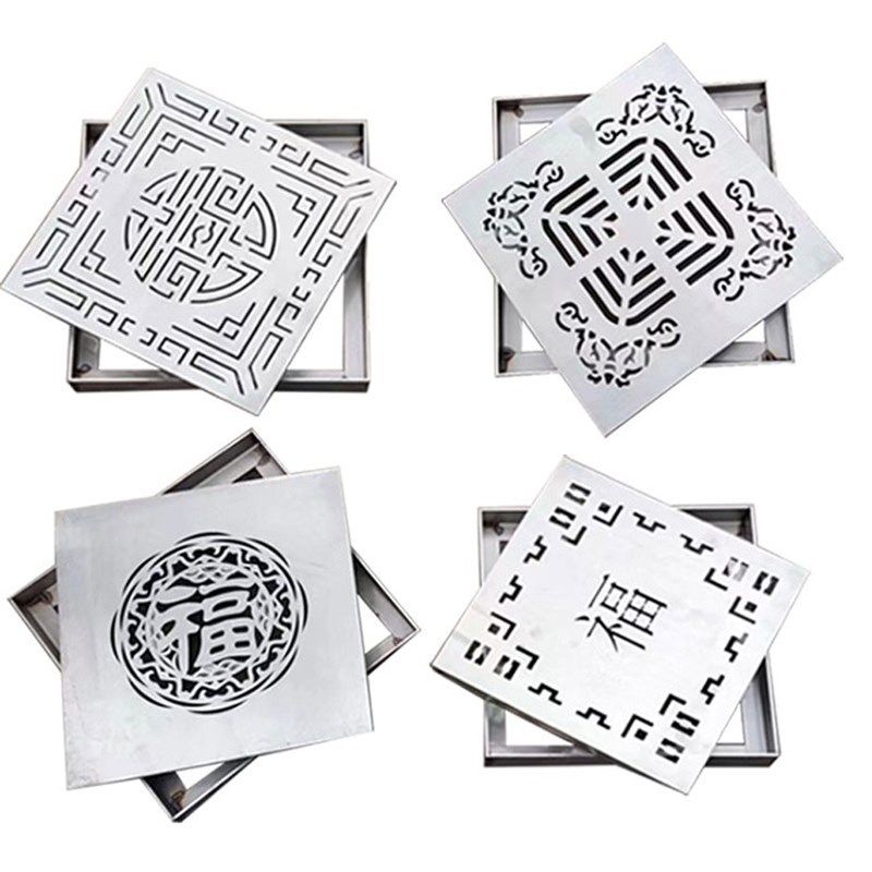 排水盖板雨水篦子庭院装饰盖板雨水口下水盖板,基础建材,井盖,淘宝优惠券,粉丝福利购,淘宝优惠卷