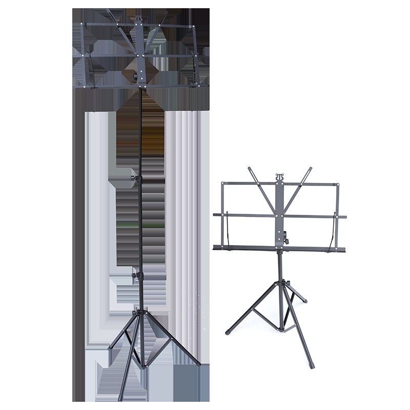 通用谱台架子吉他谱架乐谱架古筝小提琴谱架可升降折叠二胡曲谱架