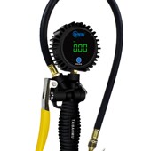 精度轮胎表汽车充气数显电子压力表带胎压枪数字打气胎压表