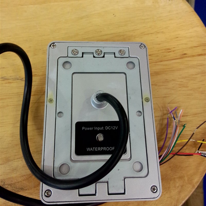 热卖时尚防水金属门禁一体机 读卡器 ID IC读头 维根2 管理卡