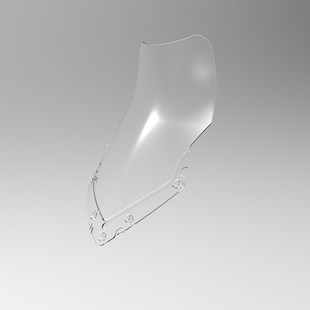 天飞仕奥古斯塔改装风挡加高挡风无损安装护胸板