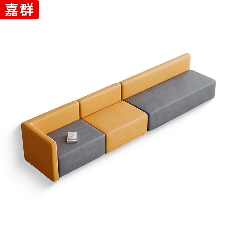 茶楼卡座沙发商用休息区等候咖啡厅酒吧靠墙沙发家具定制,商业/办公家具,沙发,淘宝优惠券,粉丝福利购,淘宝优惠卷