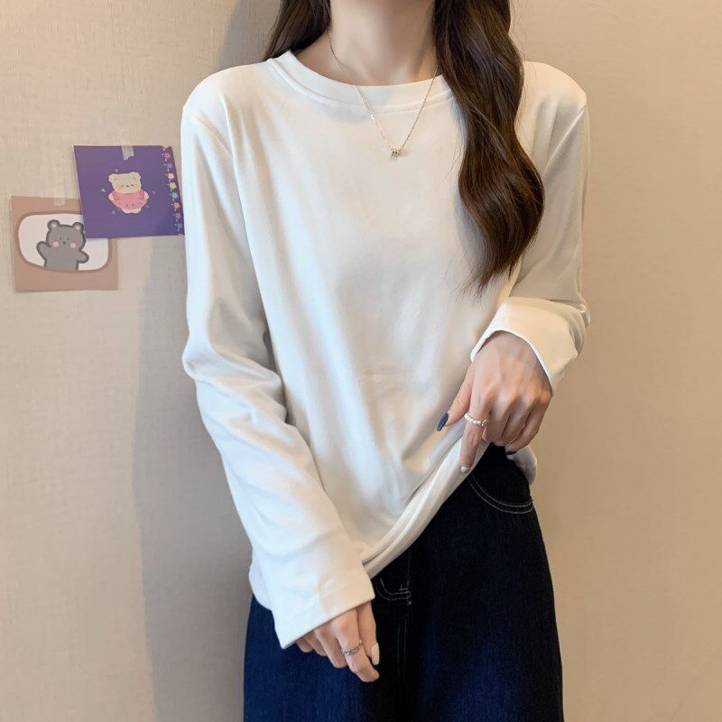 哺乳上衣服外出辣妈白色纯棉可外穿春装春秋款春季潮妈哺衣T恤期