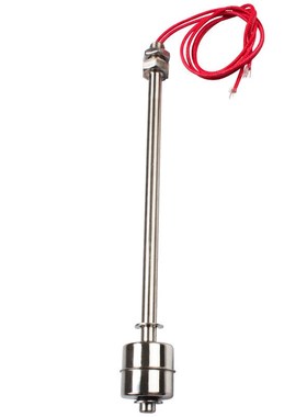 伊莱科200102A1不锈钢浮球开关自动水位控制器直型杆长200mm