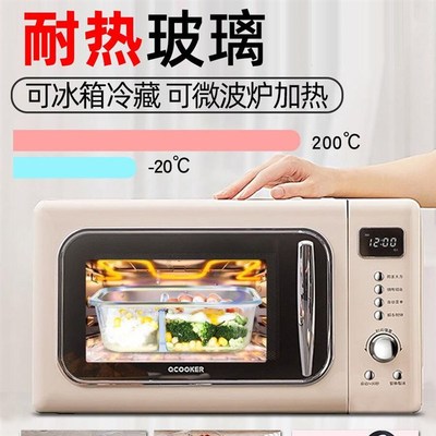 Microwave Oven Special Lunch Box High Temperature ReYsistant