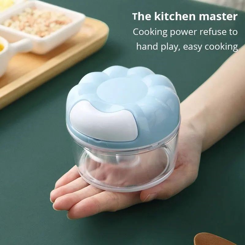 1pc Blue/Pink Manual Garlic yMasher Hand Pull Kitchen Househ