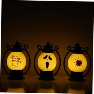 oil lantern small decoration万圣节 lampP jack Halloween