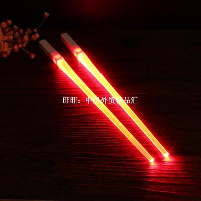 1 Pair of LED Lighptsaber Chopsticks Light Up Durable Lightw