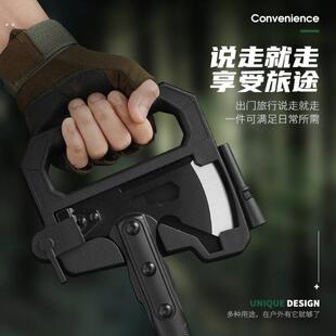 多功能斧头户外野外生存露营锤斧防身战术手斧战斧开山斧工兵斧锤