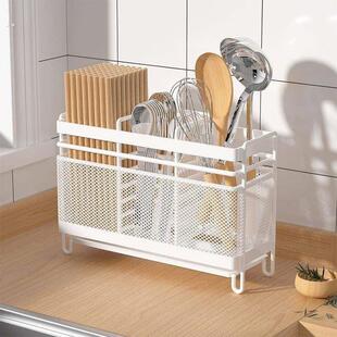 筷笼子家用高档新款特别好看的筷子筒2025年新款筷子筒一体壁挂式